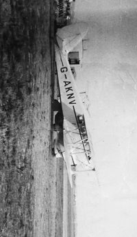 G-AKNV @ LOND - I flew in this from what was then London Airport in 1949 with my father.. - by alan ford