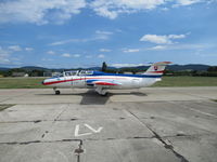 OM-FLP @ LZPP - 21-AUG-2019 flight test required by CAA before issuing a certificate of airworthiness. - by Ľuboš Januška