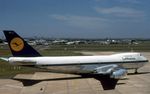 D-ABYX @ YSSY - Ready to depart on it's long journey to Europe. - by Peter Lea