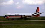 G-APEG @ EGNX - Withdrawn from service - by Peter Lea