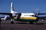VH-EWU @ YBTH - Taxying after arriving during the 1985 Bathurst Airport airshow. - by Peter Lea