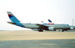 F-GIJU @ NCE - Nice 1.8.1993 - by leo larsen