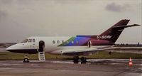 G-BURV @ EBBR - scan from slide - by j.van mierlo