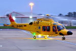 D-HHPJ @ EGSH - Arriving at Norwich from Aberdeen via Humberside. - by keithnewsome