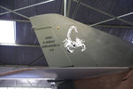 21 @ LFLQ - view on the tail and the squadron insigna