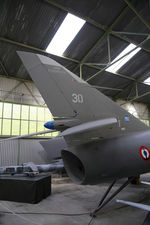30 @ LFLQ - The tail. Note the arresting hook
