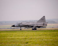 SE-DXN - The pride of Sweden a few years ago at RAF Leuchars - by James McNeill