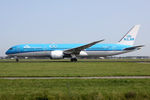 PH-BHN @ EHAM - at spl - by Ronald