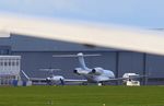 M-SOZO @ EGKB - Parked at the main terminal at Biggin Hill, Kent - by Chris Holtby