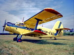 SP-FAD @ EKVD - Vamdrup 1993.ex 5220 Polish AF - by leo larsen