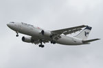 EP-IBB @ LOWW - Iran Air A300 - by Andreas Ranner