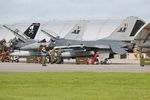 FA-69 @ LFRJ - SABCA F-16AM Fighting Falcon, Flight line, Landivisiau Naval Air Base (LFRJ) Tiger Meet 2017 - by Yves-Q