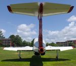 N705NA - Ryan XV-5B Vertifan at the US Army Aviation Museum, Ft. Rucker AL