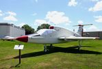 N705NA - Ryan XV-5B Vertifan at the US Army Aviation Museum, Ft. Rucker AL