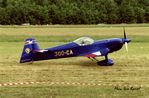 18 @ LFFQ - Equipe de Voltige de l'Armée de l'Air (EVAA) at La Ferté-Alais in 2002. - by Marc Van Ryssel