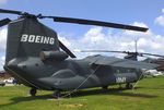 65-7992 - Boeing Vertol 347 (Fly By Wire), converted from a CH-47A Chinook, at the US Army Aviation Museum, Ft. Rucker AL