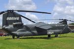 65-7992 - Boeing Vertol 347 (Fly By Wire), converted from a CH-47A Chinook, at the US Army Aviation Museum, Ft. Rucker AL - by Ingo Warnecke
