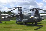 65-7992 - Boeing Vertol 347 (Fly By Wire), converted from a CH-47A Chinook, at the US Army Aviation Museum, Ft. Rucker AL