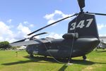 65-7992 - Boeing Vertol 347 (Fly By Wire), converted from a CH-47A Chinook, at the US Army Aviation Museum, Ft. Rucker AL