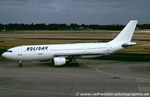 F-GIJU @ EDDL - Airbus A300B4-2C - HW HLD Holiday Airlines - 012 - F-GIJU - 07.1994 - DUS - by Ralf Winter