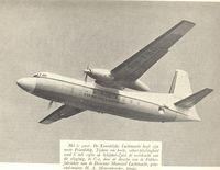 PH-FBO @ AMS - First Fokker F27 delivered for the Royal Netherlands Air Force. (1960) - by Unknown