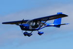 G-CGWP @ X3CX - Landing at Northrepps.