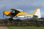 G-INYS @ X3CX - Departing from Northrepps.