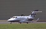 OE-FAA @ EGKB - Taxiing to take off at Biggin Hill, Kent - by Chris Holtby