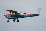G-BCDY @ EGSH - On approach to Norwich. - by Graham Reeve