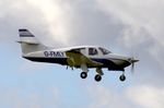 G-FMLY @ EGKB - Landing at Biggin Hill - by Chris Holtby