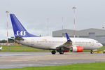 LN-TUL @ EGSH - Returning from engine test facility. - by keithnewsome