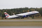 G-NEOV @ ESSA - RWY 19L - by wijken