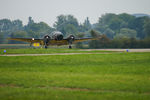 F-AZEJ @ LSZG - Leaving the Airshow at Grenchen