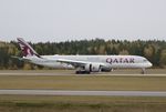 A7-ALR @ ESSA - RWY 19L - by wijken
