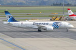 SU-GFG @ VIE - Egyptair Airbus A220-300 - by Thomas Ramgraber