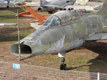 56-3937 - the nose and the nice sharkmouth used by French Air Force Super Sabres when deployed at Djibouti