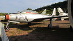 52-3057 - used by the Danish Air Force. Now on display at Savigny les Beaune