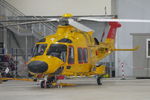 D-HHPJ @ EGSH - Parked in the hangar at Norwich. - by Graham Reeve