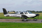 G-GCVV @ EGSH - Departing from Norwich. - by Graham Reeve