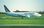F-GJNI @ CPH - Copenhagen 18.10.93 - by leo larsen