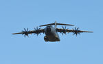 ZM405 @ EGFH - RAF Atlas coded 405 approaching Runway 22. - by Roger Winser