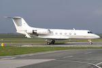 N467AM @ LOWW - private Gulfstream III - by Thomas Ramgraber