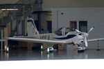 G-BYUE @ EGSH - Parked in Saxon's hangar at Norwich. - by Graham Reeve