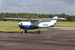 N218RA @ KDED - Cessna 172M - by Mark Pasqualino