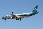 I-ADJU @ LMML - Embraer 195LR I-ADJU Air Dolomiti - by Raymond Zammit