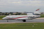 OO-LUM @ LMML - Dassault Falcon 7X OO-LUM Belgian Air Force - by Raymond Zammit
