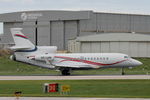 OO-LUM @ LMML - Dassault Falcon 7X OO-LUM Belgian Air Force - by Raymond Zammit