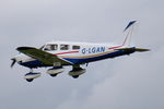 G-LGAN @ EGSH - Landing at Norwich. - by Graham Reeve