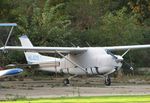 N14MT @ EGSX - North Weald resident with fading paint job - by Chris Holtby