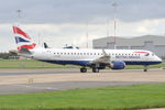 G-LCAE @ EGSH - Arriving at Norwich from Warsaw. - by keithnewsome